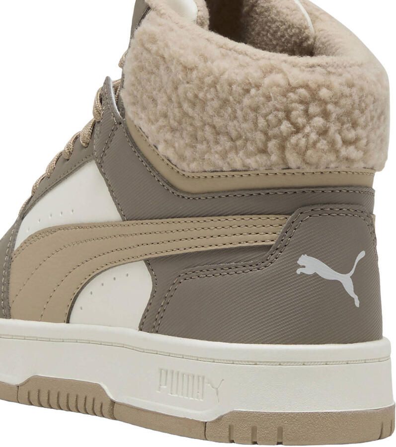 Puma Rebound Slam sneakers grijsbruin ecru - Foto 2