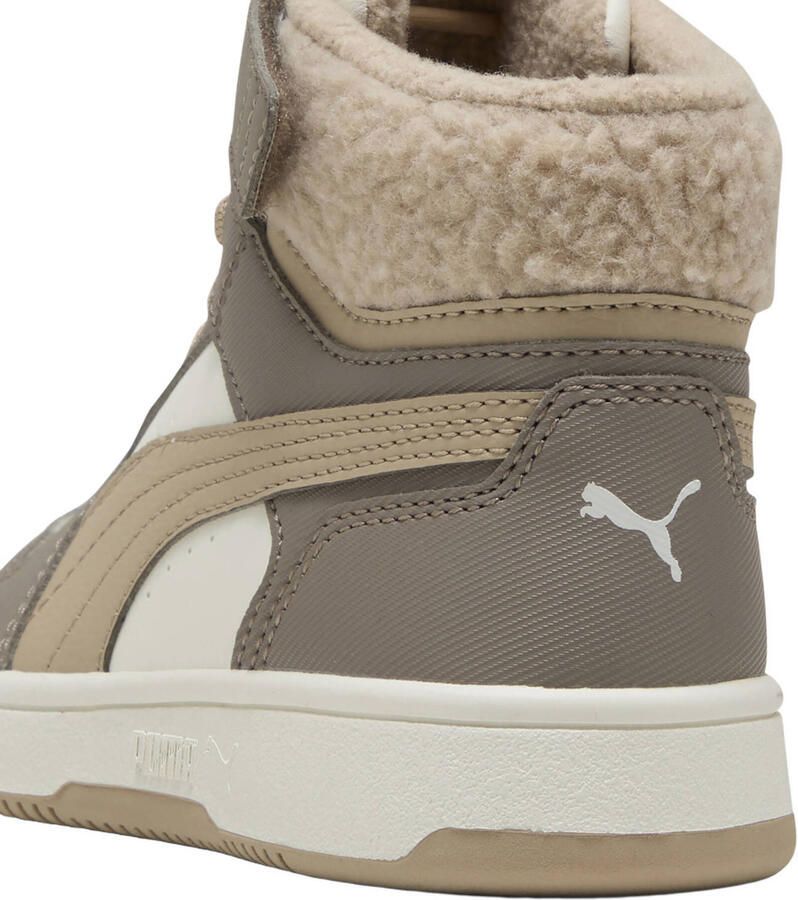 Puma Rebound Slam sneakers grijsbruin ecru - Foto 2