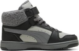 Puma Rebound Slam sneakers grijs donkergrijs Imitatieleer