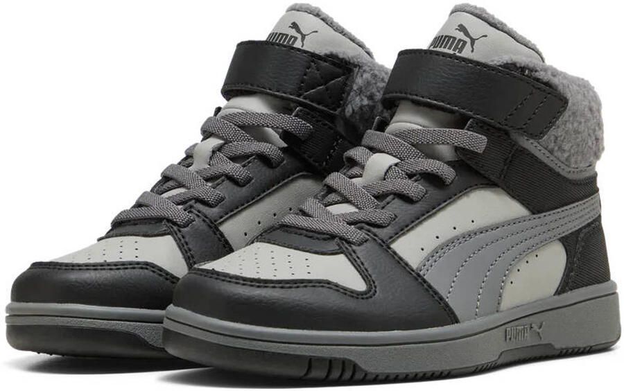 Puma Rebound Slam sneakers grijs donkergrijs - Foto 3