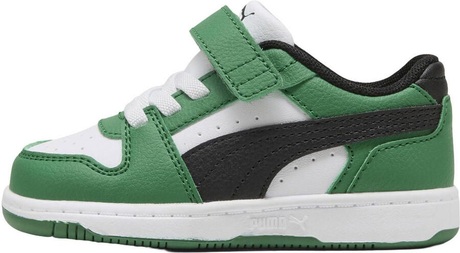 Puma Rebound Slam sneakers groen zwart
