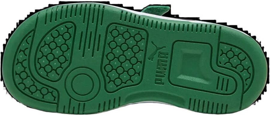 Puma Rebound Slam sneakers groen zwart - Foto 3