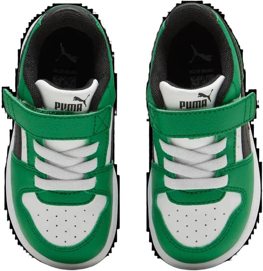 Puma Rebound Slam sneakers groen zwart - Foto 2