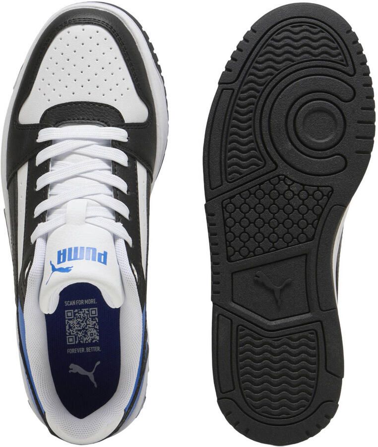 Puma Rebound Slam sneakers wit blauw zwart - Foto 2