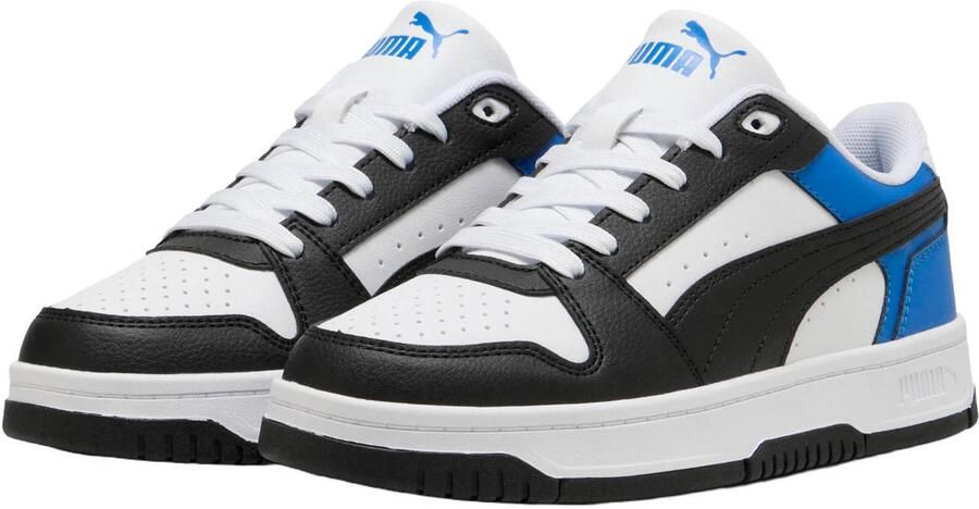 Puma Rebound Slam sneakers wit blauw zwart - Foto 3