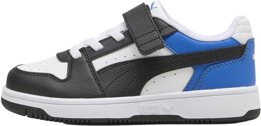 Puma Rebound Slam sneakers zwart kobaltblauw