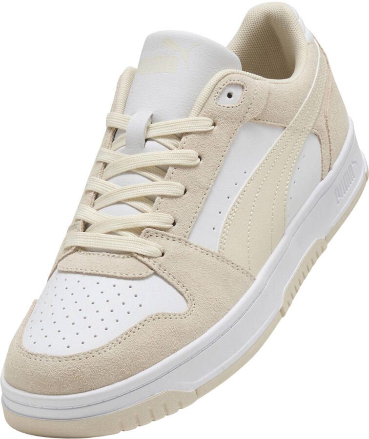 Puma Rebound Slam suède sneakers wit beige - Foto 2