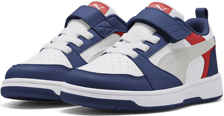 PUMA Rebound V6 Lo Ps Sneakers Blauw - Foto 3