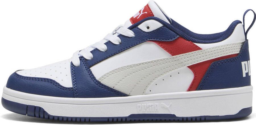 Puma Rebound V6 sneakers blauw wit