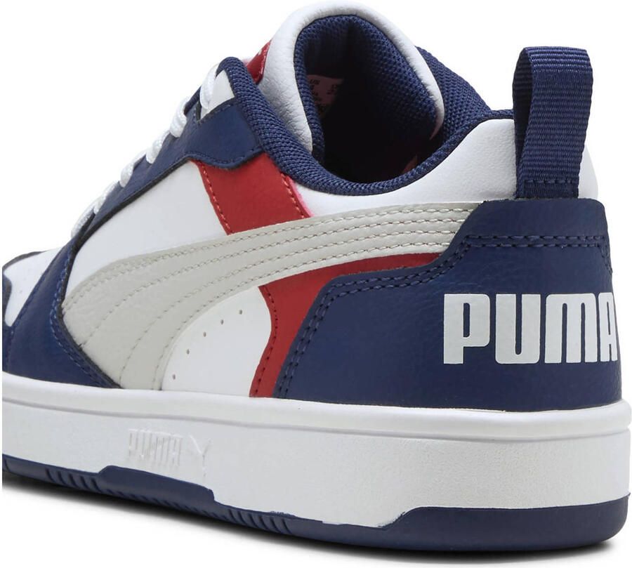 Puma Rebound V6 sneakers blauw wit - Foto 2