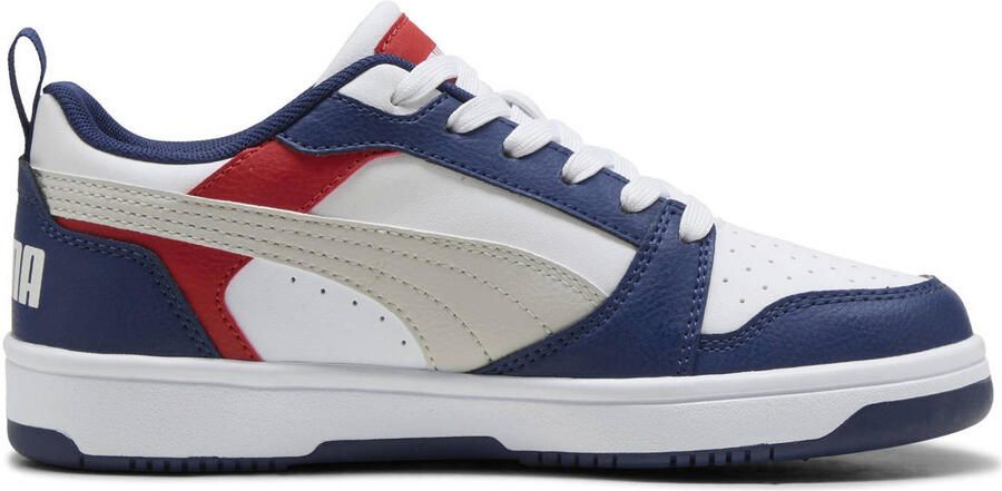 Puma Rebound V6 sneakers blauw wit - Foto 3