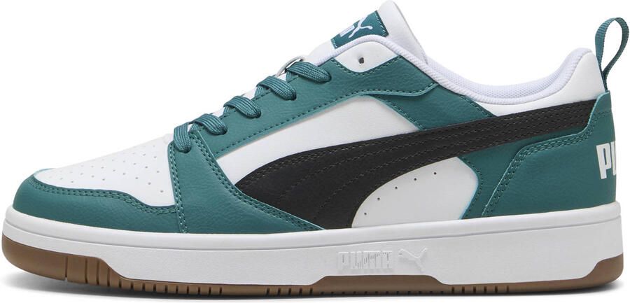 PUMA Rebound v6 Low Unisex Sneakers Emerald Ice- Black- White