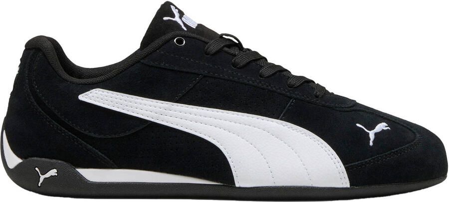 Puma Sneakers van Leermix Model 'Replicatch'