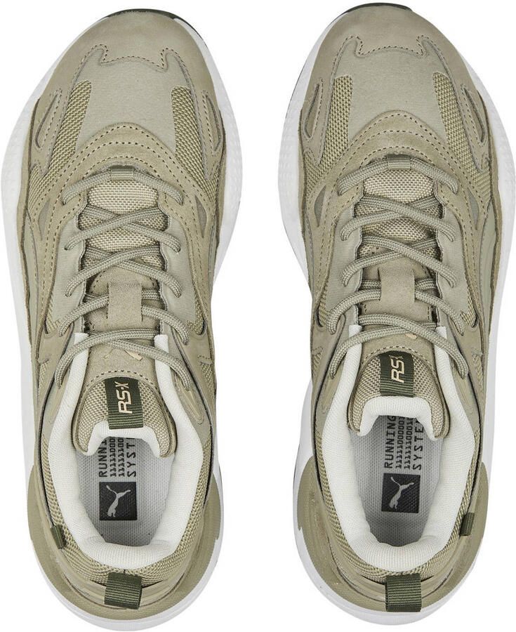 Puma RS-X Efekt sneaker met details van leer en nubuck