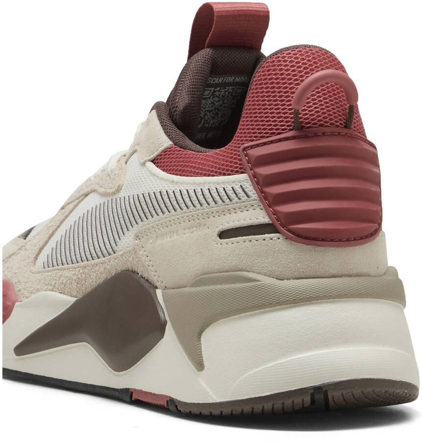Puma RS-X Heritage sneakers ecru lichtroze koraalrood