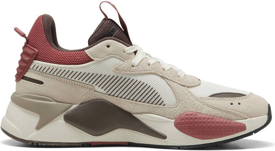 Puma RS-X Heritage sneakers ecru lichtroze koraalrood - Foto 3