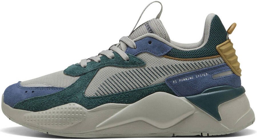 Puma RS-X Heritage sneakers grijs donkergroen blauw