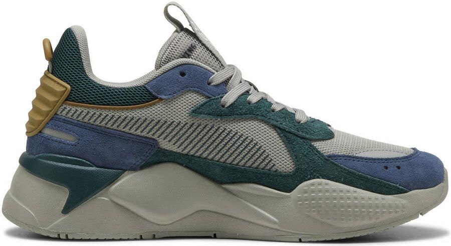 Puma RS-X Heritage sneakers grijs donkergroen blauw - Foto 3