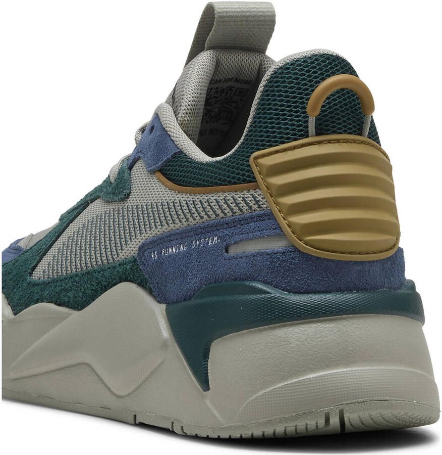 Puma RS-X Heritage sneakers grijs donkergroen blauw - Foto 2