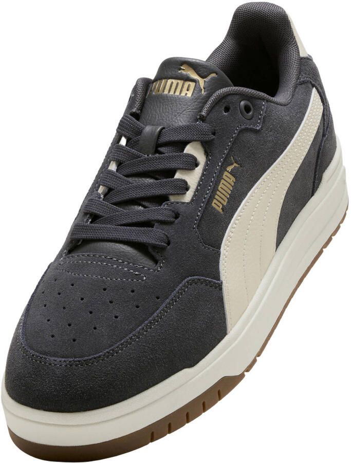 Puma Shuffle Downtown suède sneakers grijs wit - Foto 2