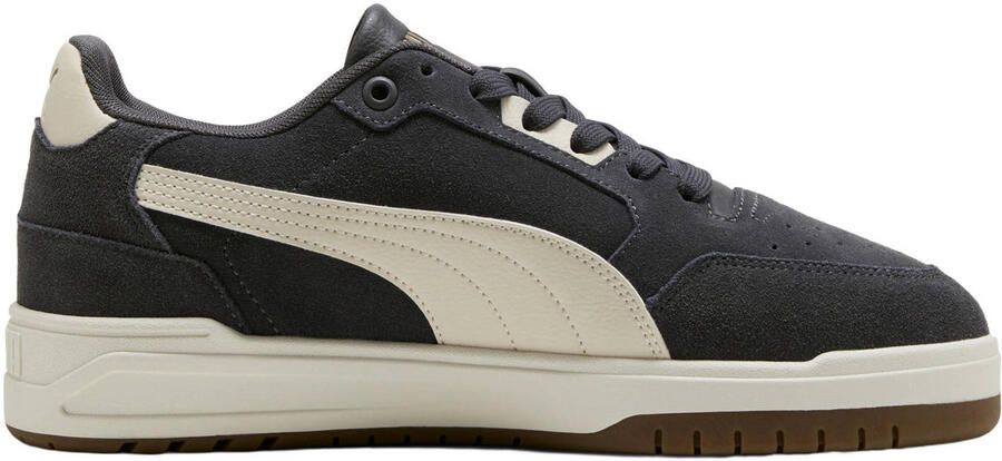 Puma Shuffle Downtown suède sneakers grijs wit - Foto 3