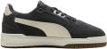 Puma Sneakers van leermix model 'Shuffle Downtown' - Grijs/Goud