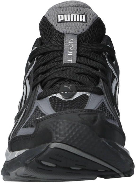 Puma SkyJet Prisco sneakers zwart lichtgrijs - Foto 2