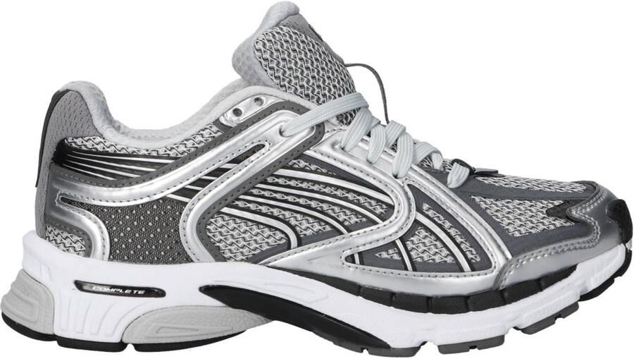 Puma Skylet Prisco mesh sneakers grijs zilvergrijs