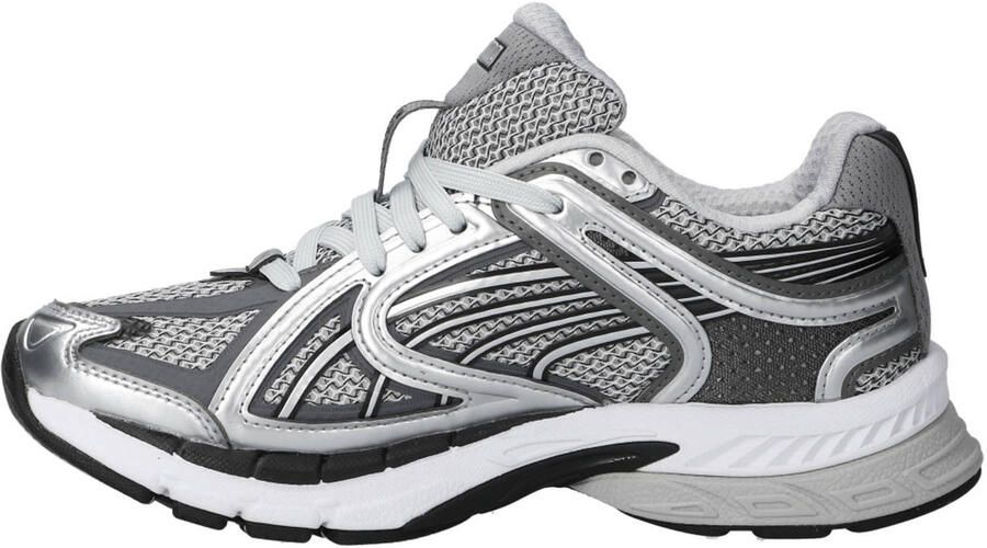 Puma Skylet Prisco mesh sneakers grijs zilvergrijs - Foto 2