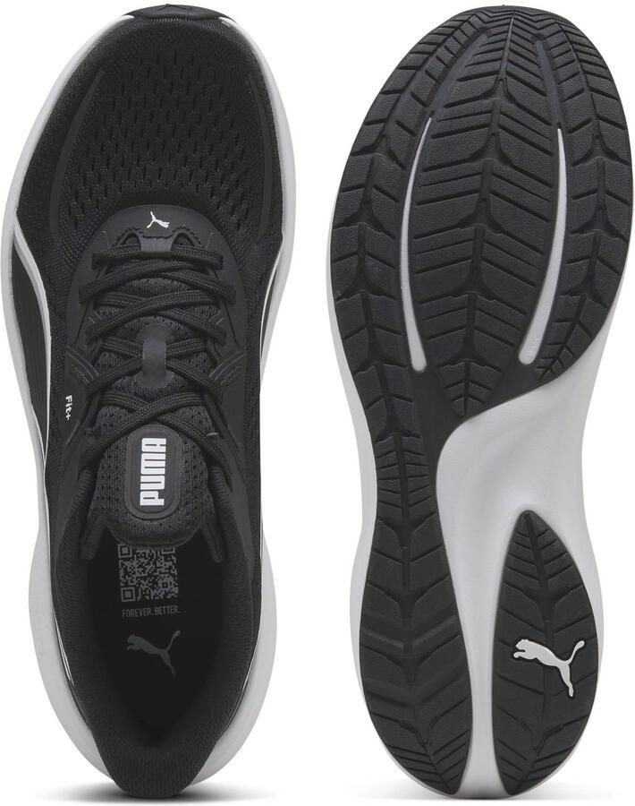 Puma Skyrocket Lite 2 hardloopschoenen zwart wit - Foto 3