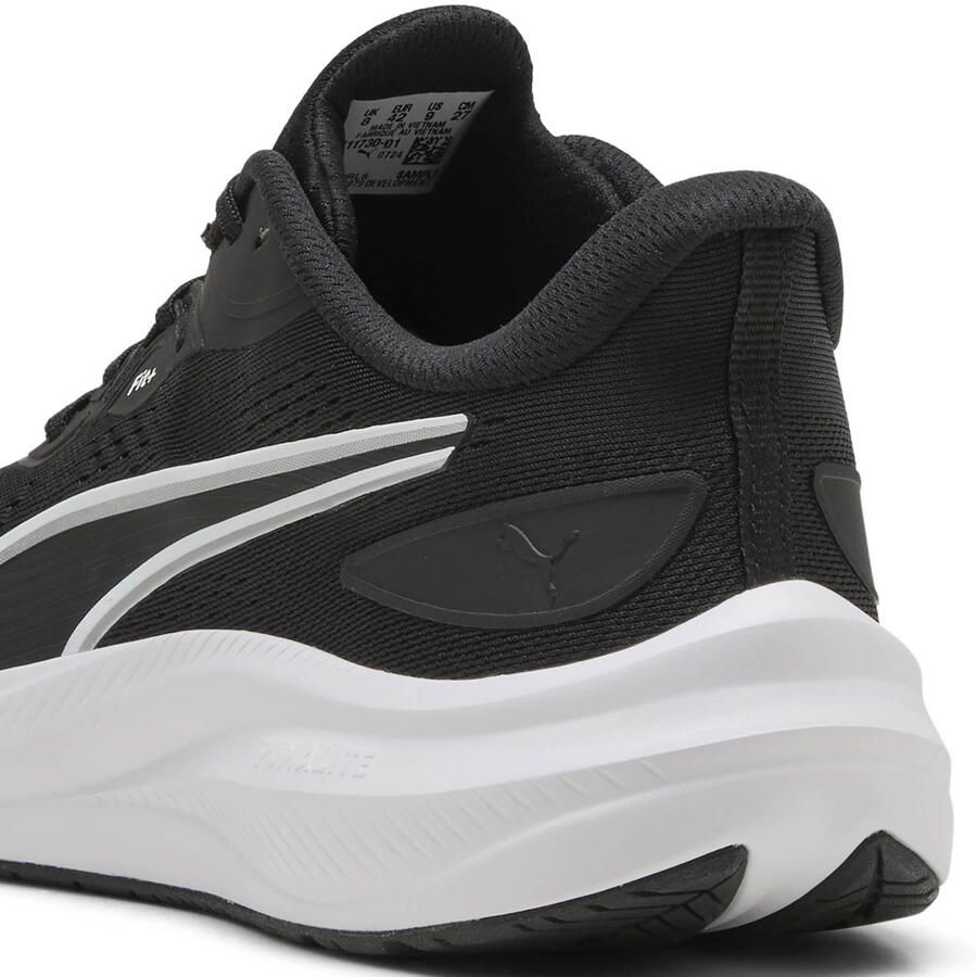 Puma Skyrocket Lite 2 hardloopschoenen zwart wit - Foto 2