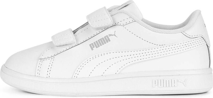 Puma Smash 3.0 sneakers wit Imitatieleer Effen 32 - Foto 4