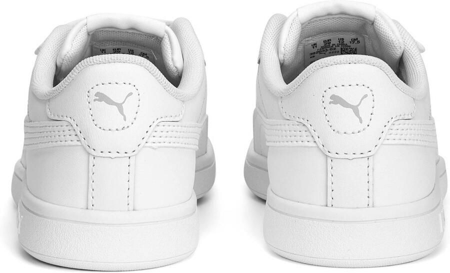 Puma Smash 3.0 sneakers wit Imitatieleer Effen 32 - Foto 2