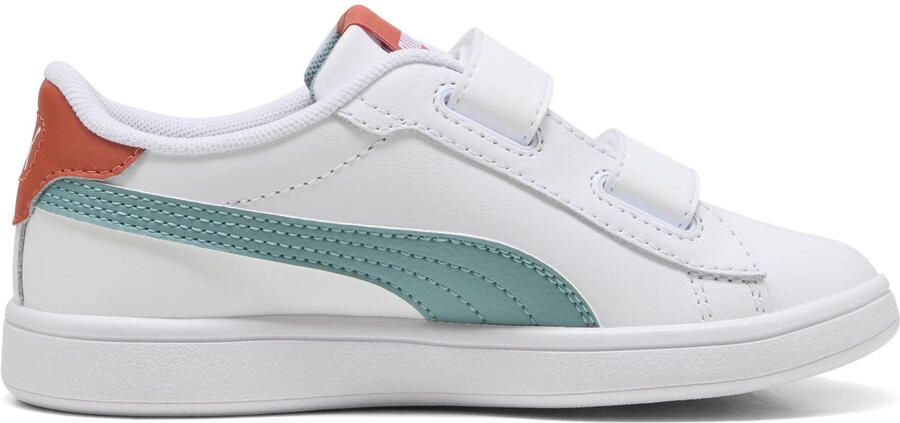 Puma Smash 3.0 sneakers wit aqua - Foto 3