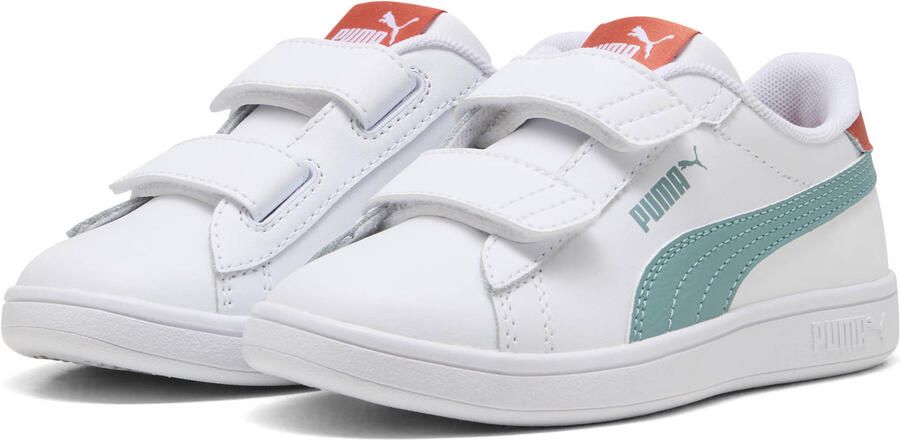 Puma Smash 3.0 sneakers wit aqua - Foto 2