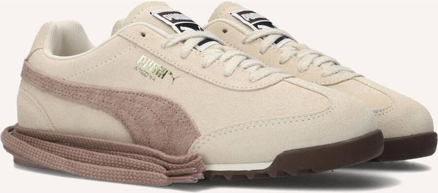 PUMA Dames Lage sneakers Arizona Beige Su�de