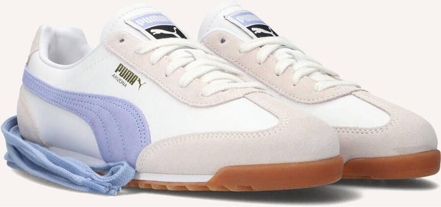 PUMA Dames Lage sneakers Arizona Wit Su�de