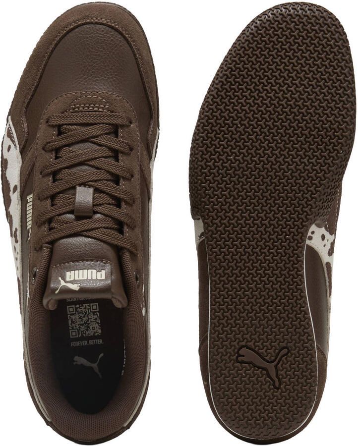 Puma Sneakers Bella Donna SD Wild Sneakers Laag donkerbruin Maat - Foto 2