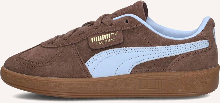 PUMA Palermo Sneakers Dames Bruin
