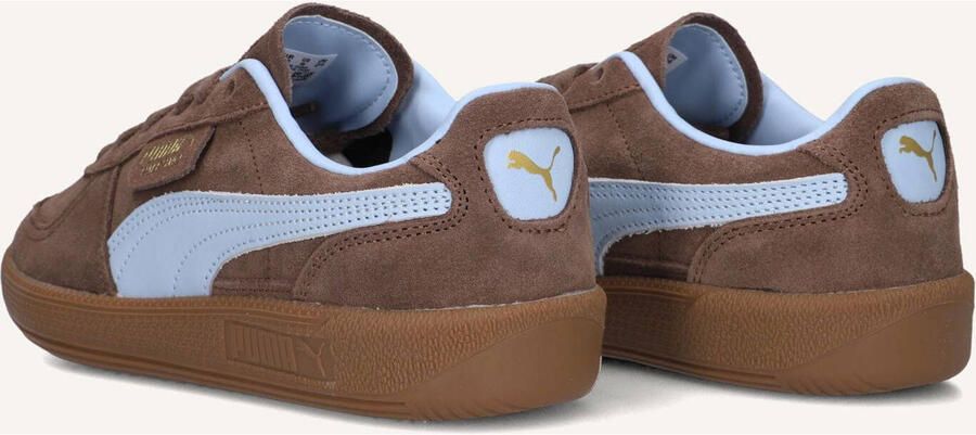 PUMA Palermo Sneakers Dames Bruin - Foto 3
