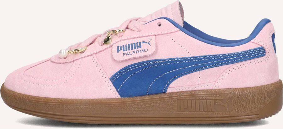 PUMA Palermo Pin It Up Wns Sneakers Dames Roze
