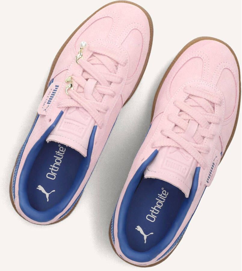 PUMA Palermo Pin It Up Wns Sneakers Dames Roze - Foto 2