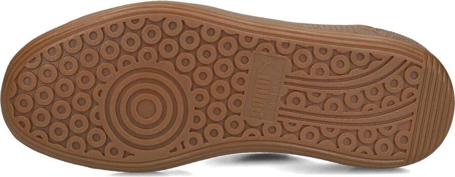PUMA Palermo Premium Sneakers Leren Sneaker Zwart - Foto 3