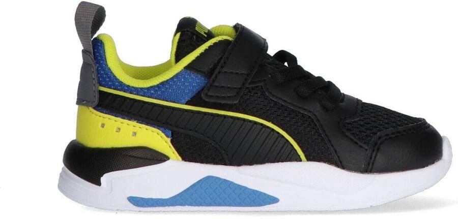 Puma X Ray AC PS sneakers wit grijs roze donkerblauw