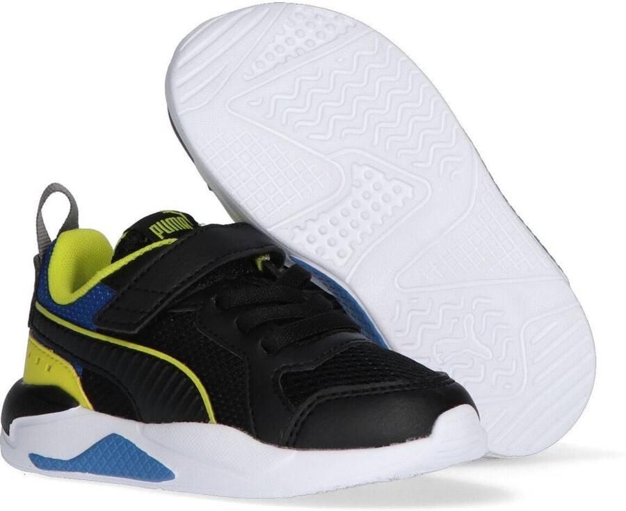 Puma X-Ray AC PS sneakers wit grijs roze donkerblauw - Foto 2