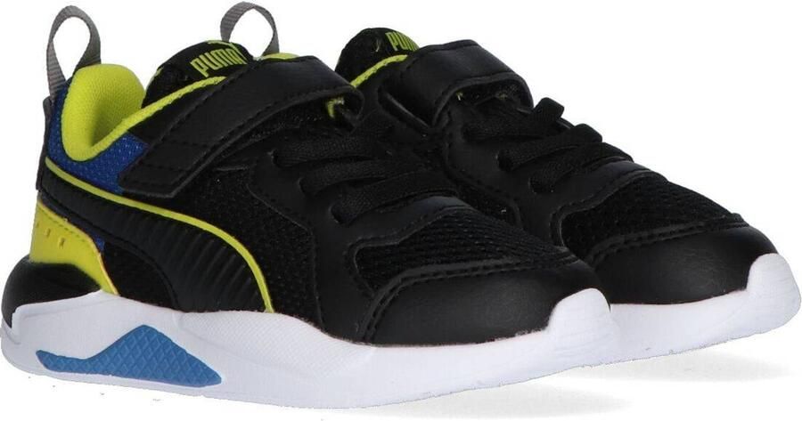 Puma X-Ray AC PS sneakers wit grijs roze donkerblauw - Foto 3