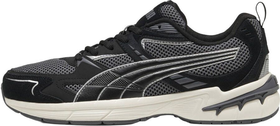 Puma sneakers zwart grijs