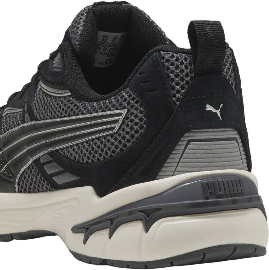 Puma sneakers zwart grijs - Foto 2