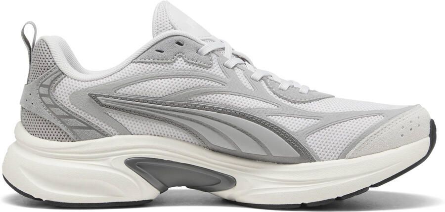 PUMA Softride Escalate Unisex Sneakers Feather Gray-Gray Echo- Aged Silver-Warm White
