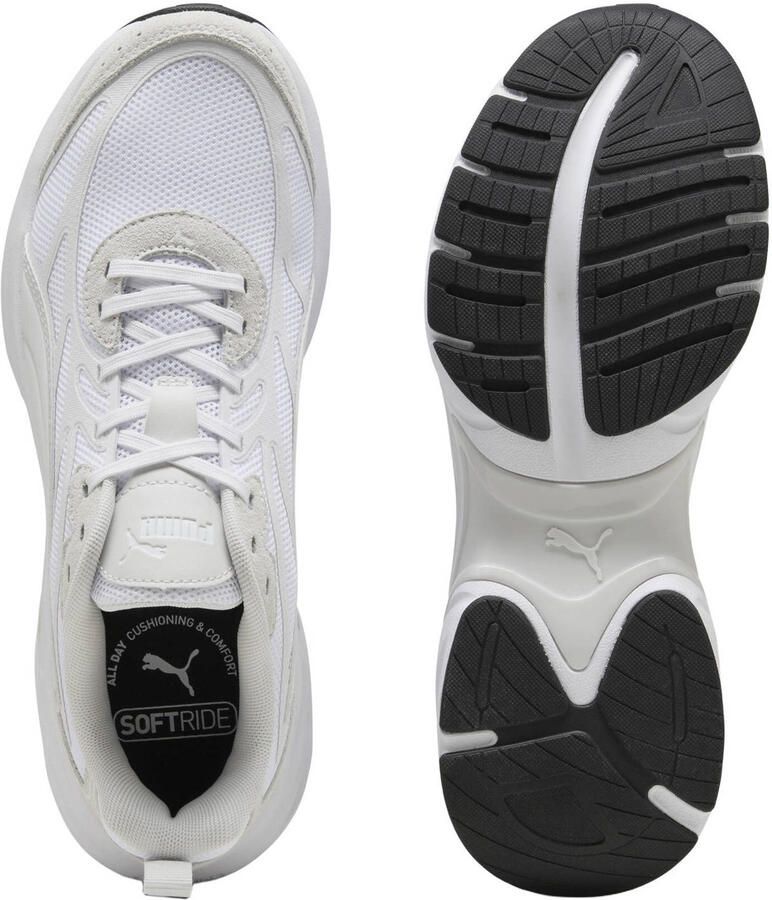 Puma Softride Escalate mesh sneakers wit - Foto 3